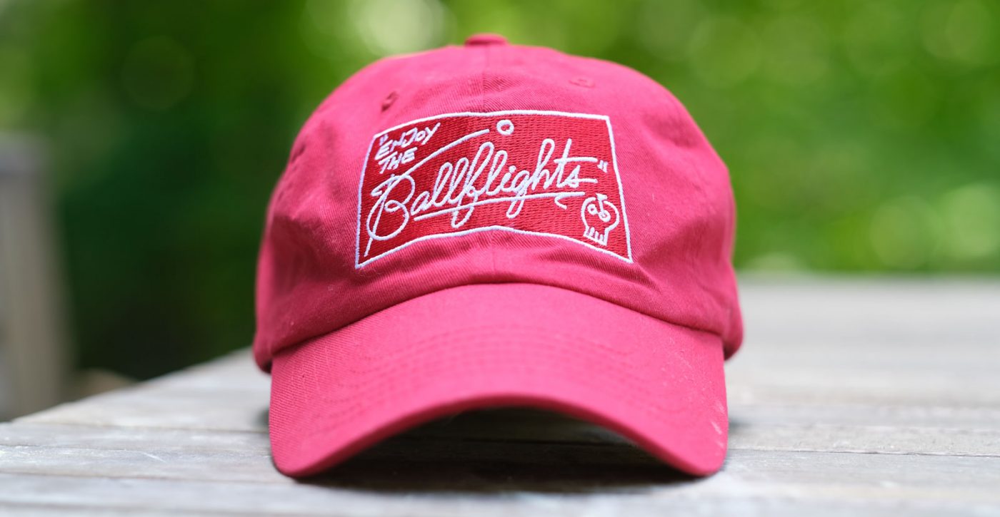 “Enjoy the Ballflights”
