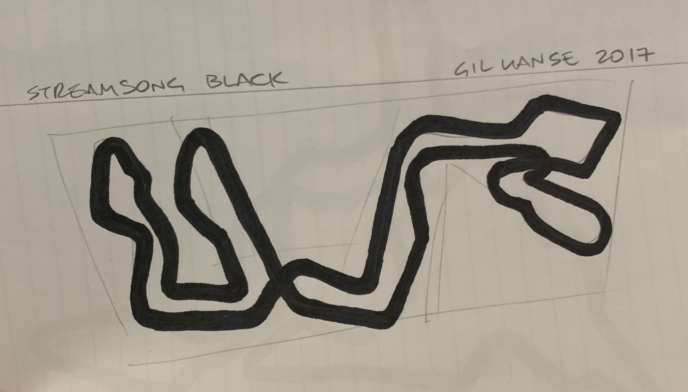 Still More On Racetrack Routings
